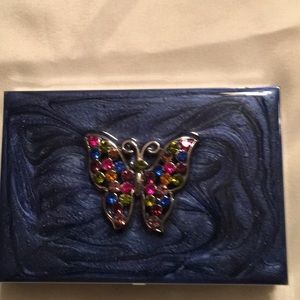 Austrian Crystal calculator/Cardholder Assorted